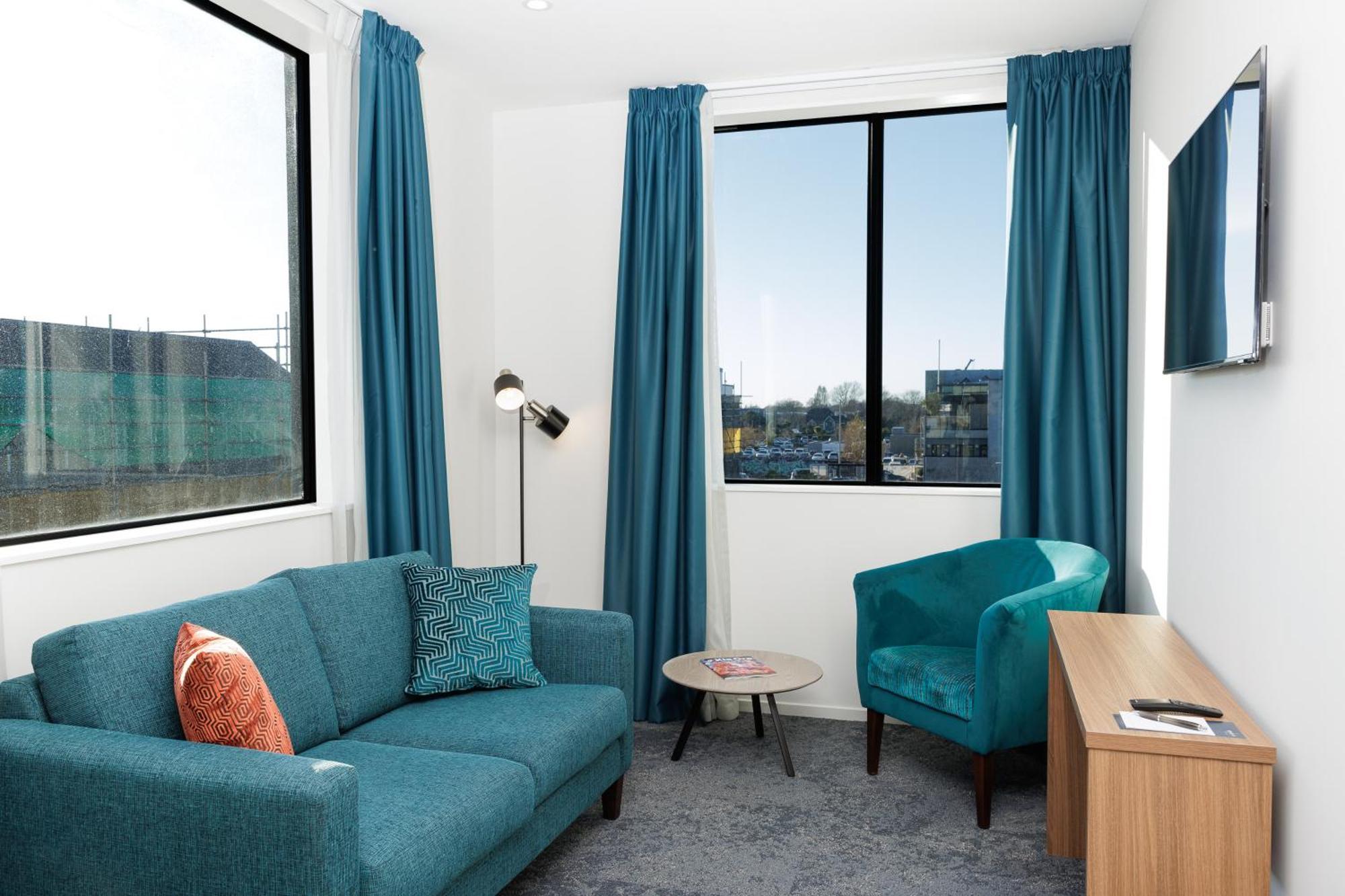 Quest On Kilmore Christchurch Esterno foto